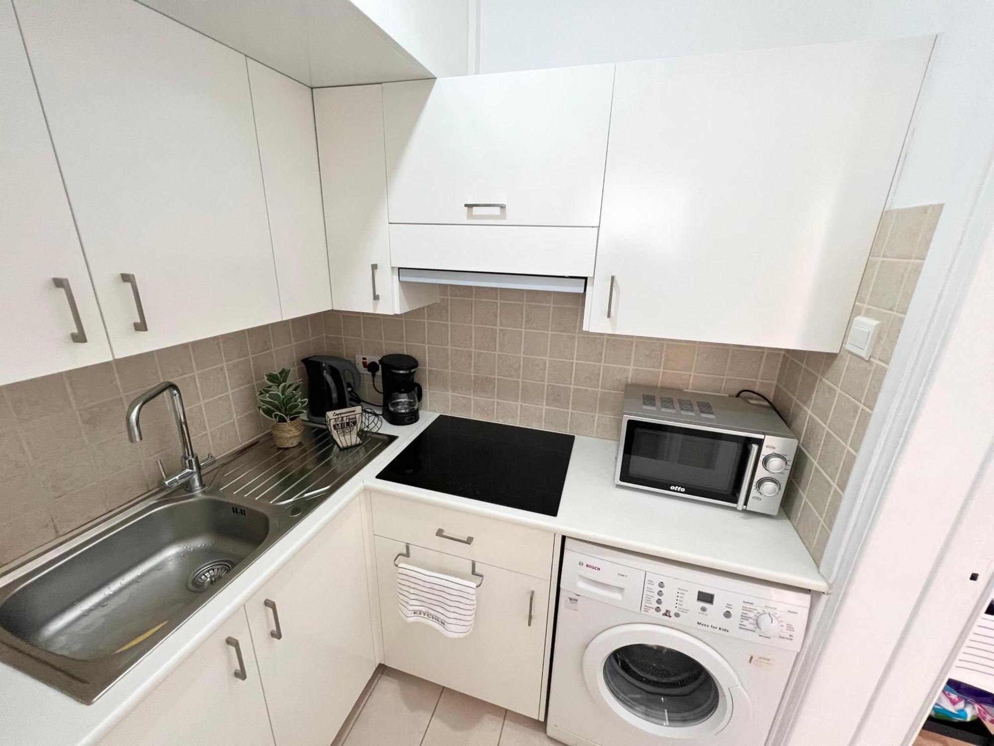 Azul Sea View Apartment Larnaca Exterior photo