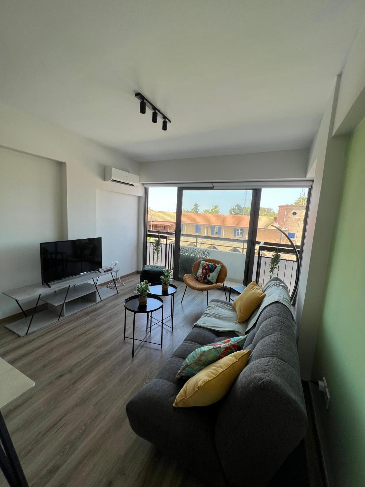 Azul Sea View Apartment Larnaca Exterior photo