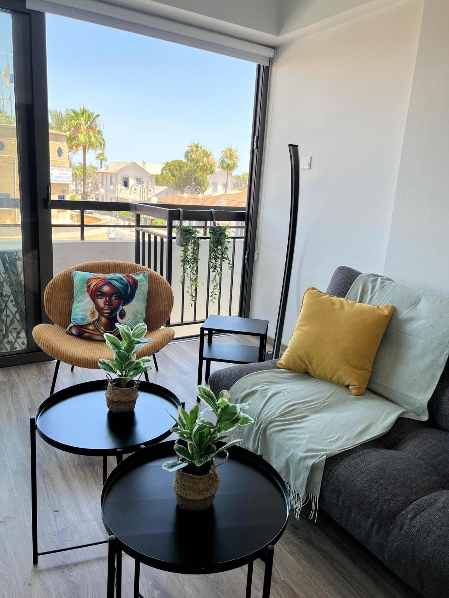Azul Sea View Apartment Larnaca Exterior photo